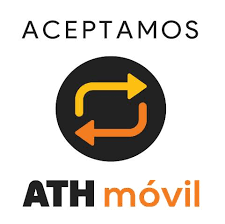 Aceptamos ATH Móvil